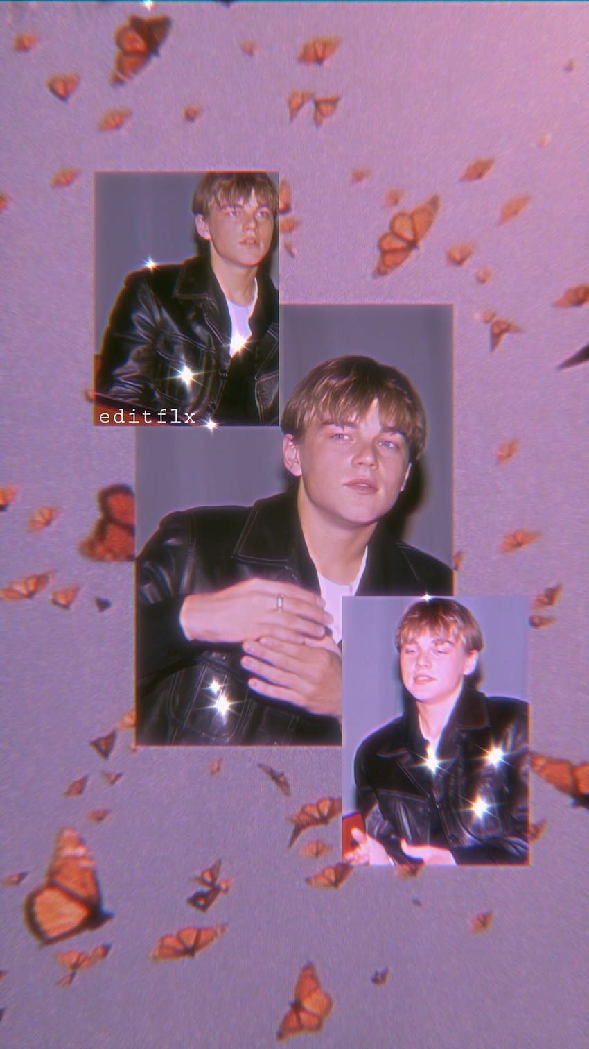 A picture of the same person in different poses - Leonardo DiCaprio