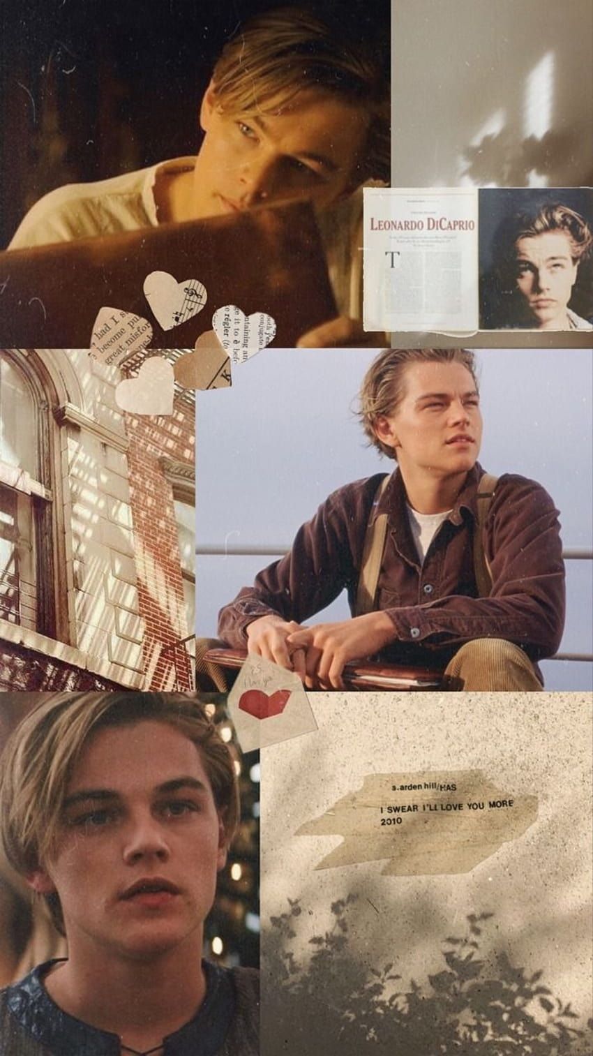 Lockscreens☽, leonardo dicaprio aesthetic HD phone wallpaper