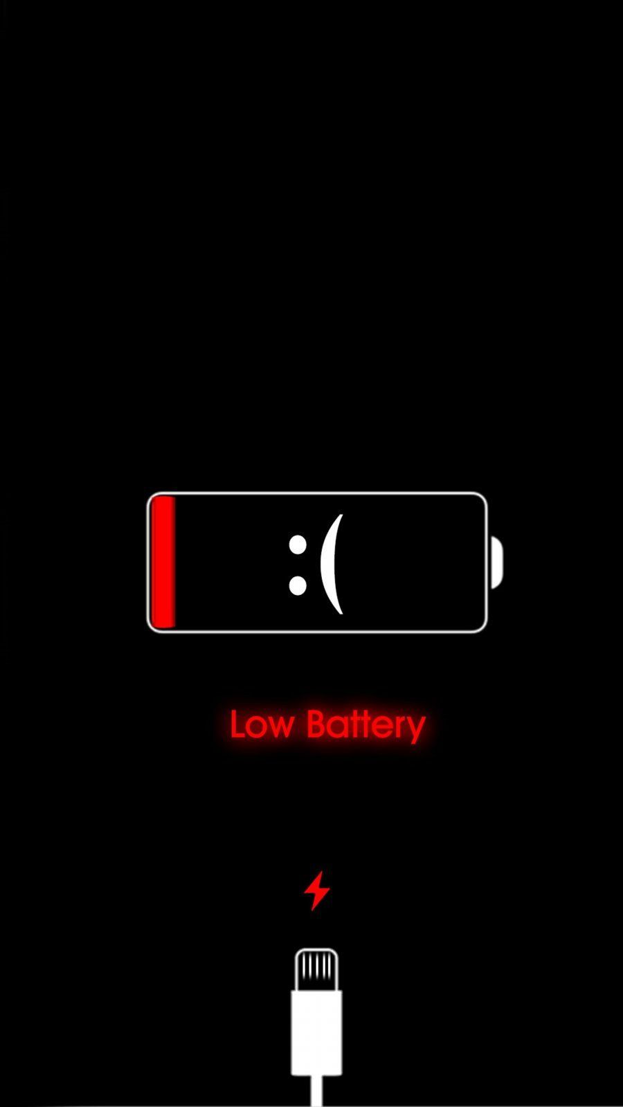 Low Battery iPhone Wallpaper 1. iPhone wallpaper quotes funny, iPhone wallpaper, iPhone wallpaper image