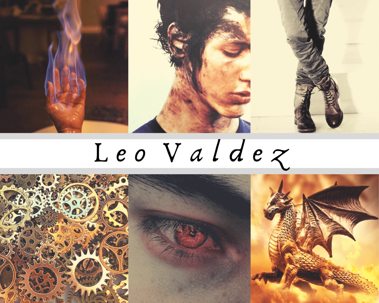 Leo Valdez & Calypso 》 in general