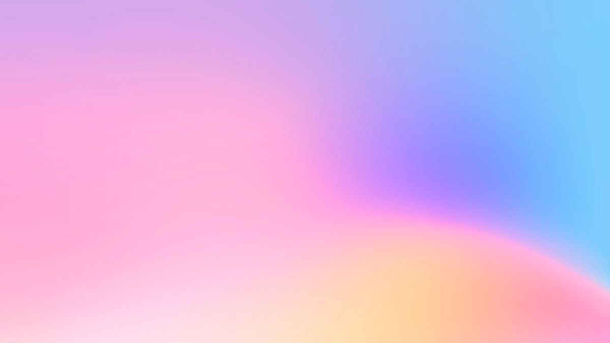 A pink, blue, and yellow gradient background - Gradient