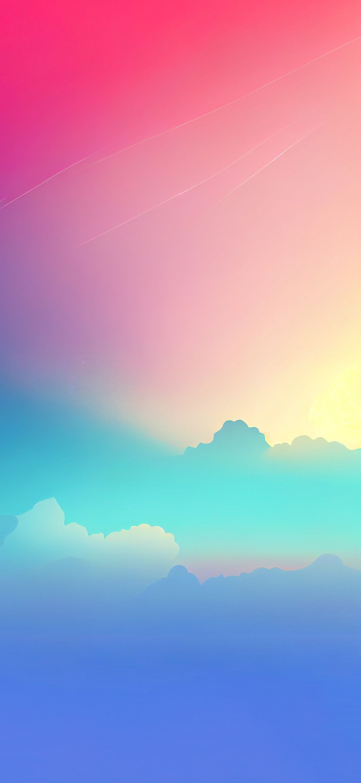 Download the following 1080x1920 Sky Wallpapers 1080x1920 for free in high resolution and use it as desktop wallpaper, phone wallpaper, tablet wallpaper, or any other device - Gradient