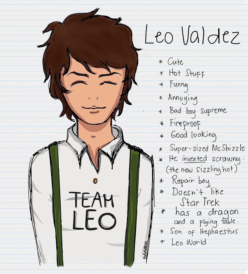 Leo valdez HD wallpaper