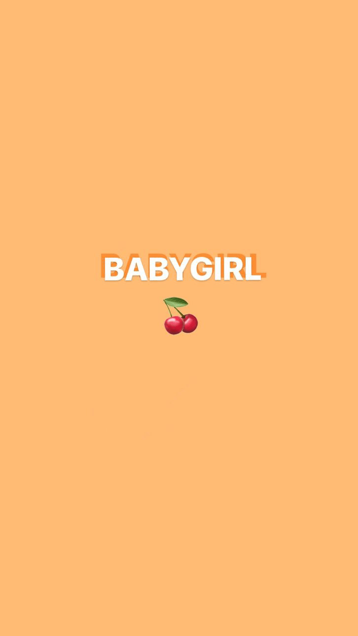 A baby girl with cherries on it - Baby