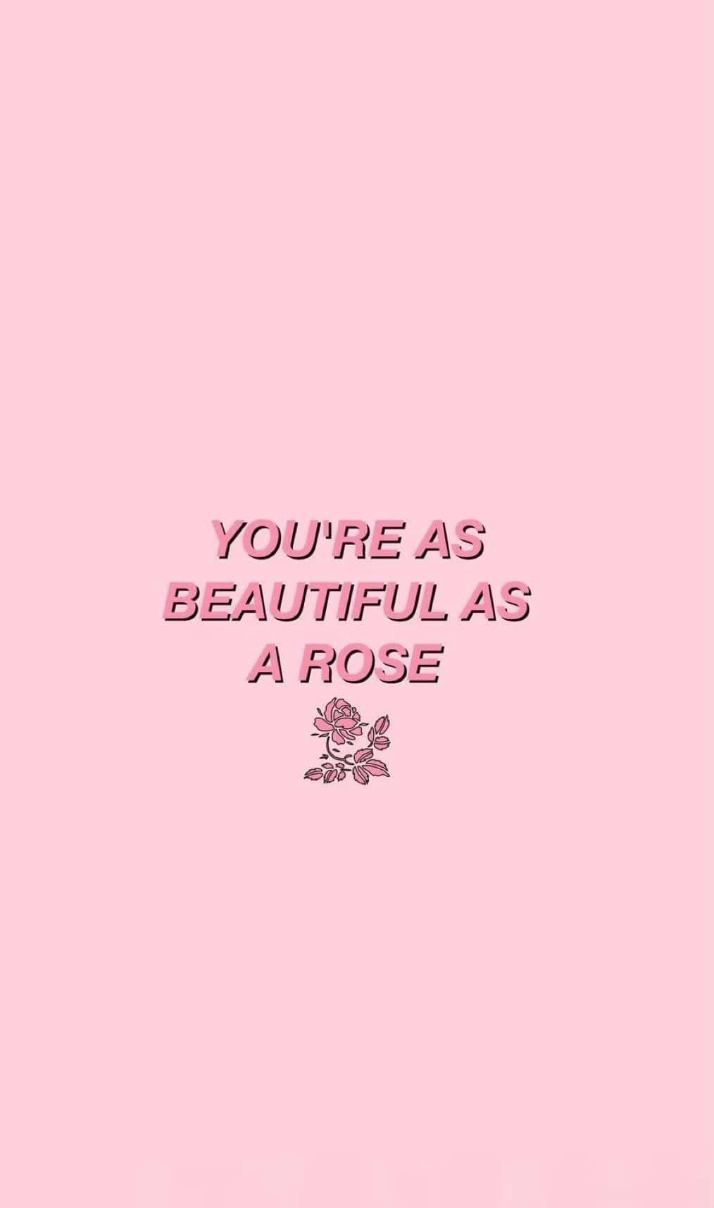 You are as beautiful a rose - Baby