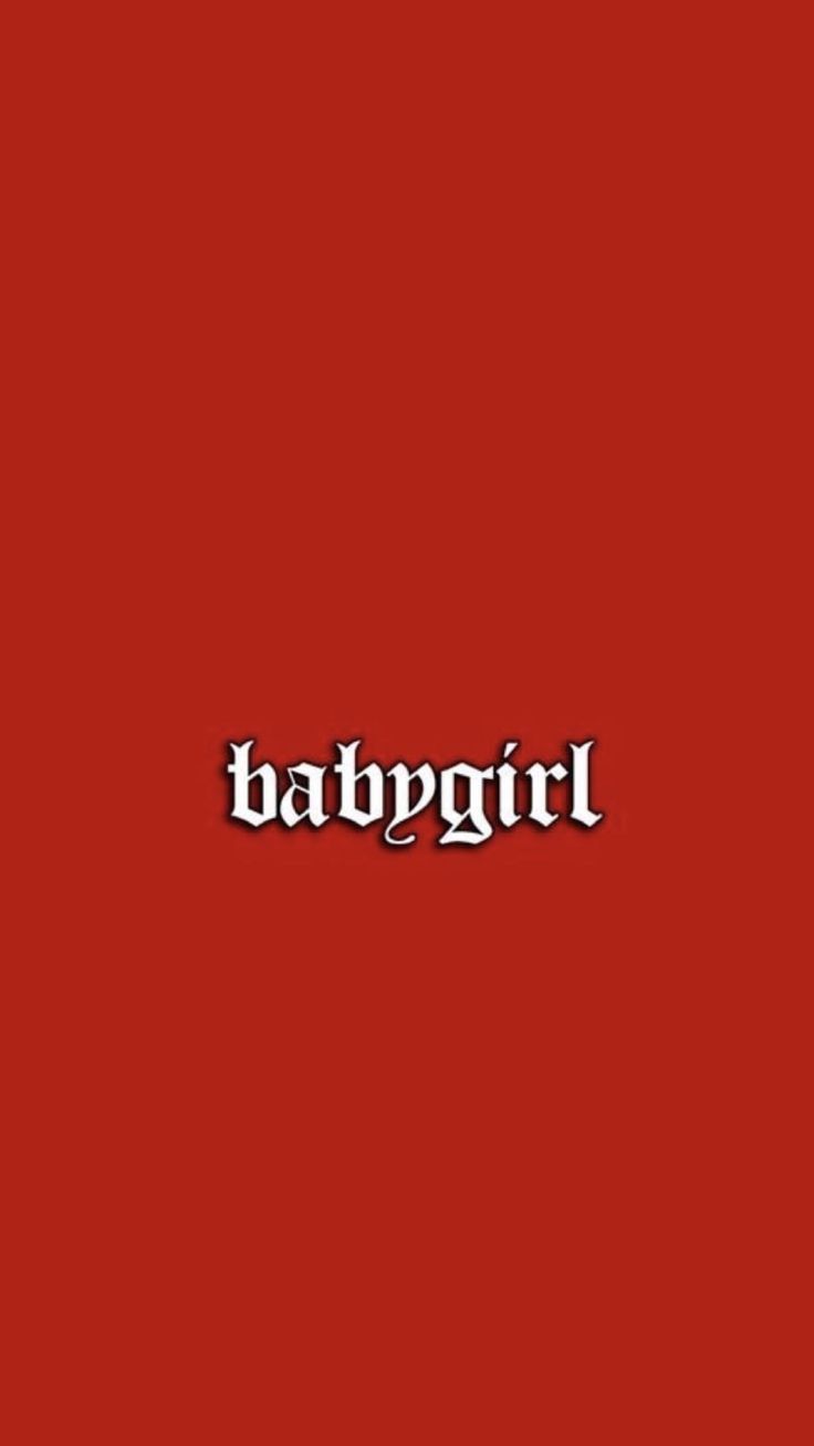 Babygirl Aesthetic Wallpaper