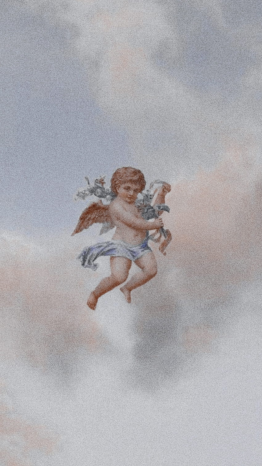 Cupid aesthetic HD wallpaper