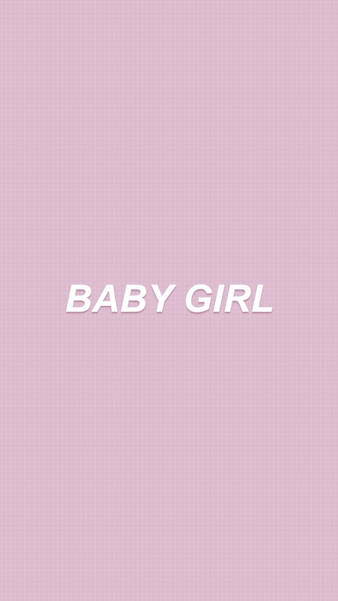 Baby Girl Aesthetic Wallpaper