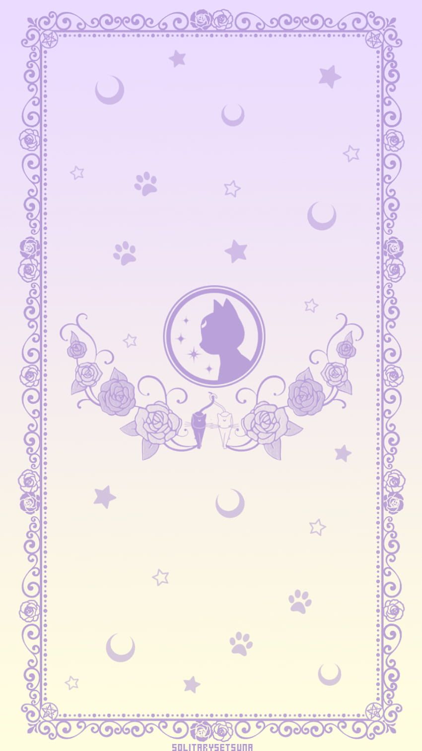 Sailor Moon Aesthetic Icon for , Sailor Moon Artemis HD phone wallpaper