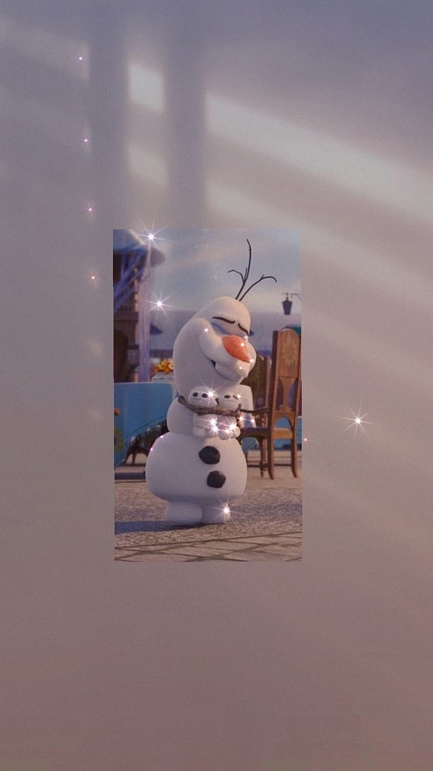 Olaf aesthetic HD wallpaper