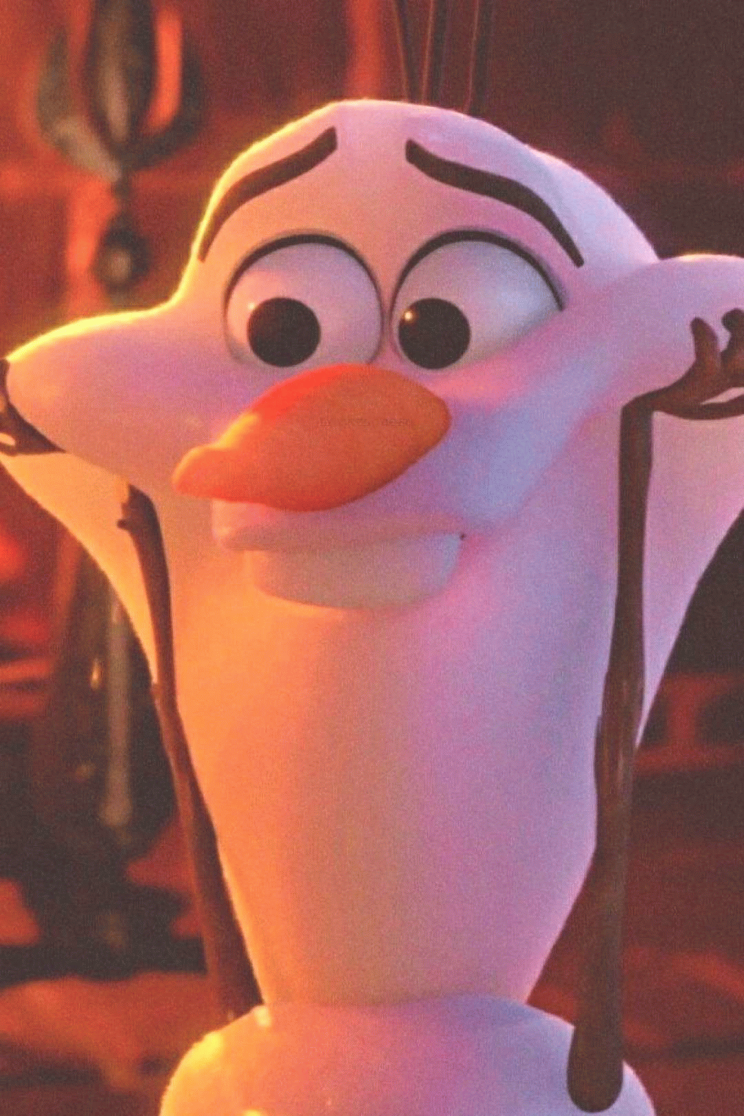 Olaf Aesthetic Wallpaper Free Olaf Aesthetic Background