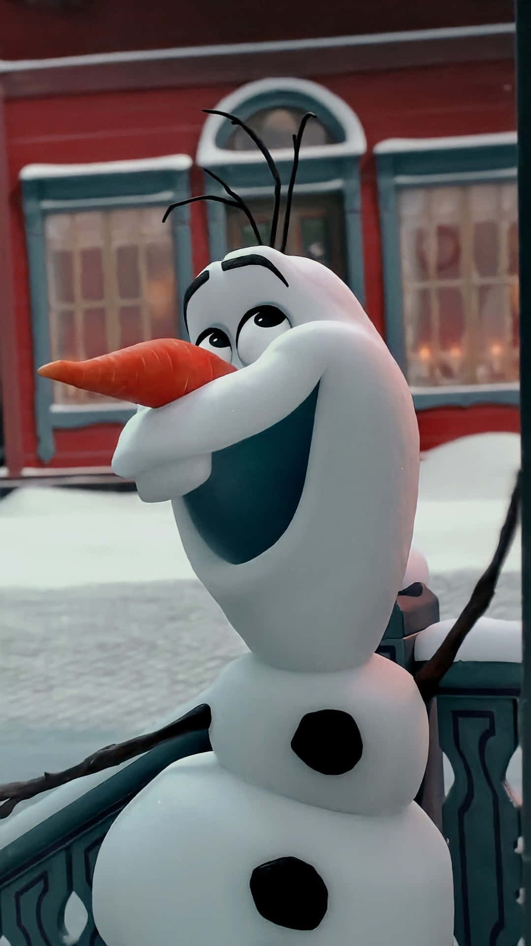 Download Cute Olaf Wallpaper