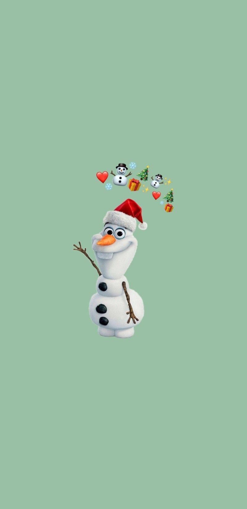 Olaf Aesthetic Wallpaper Free Olaf Aesthetic Background