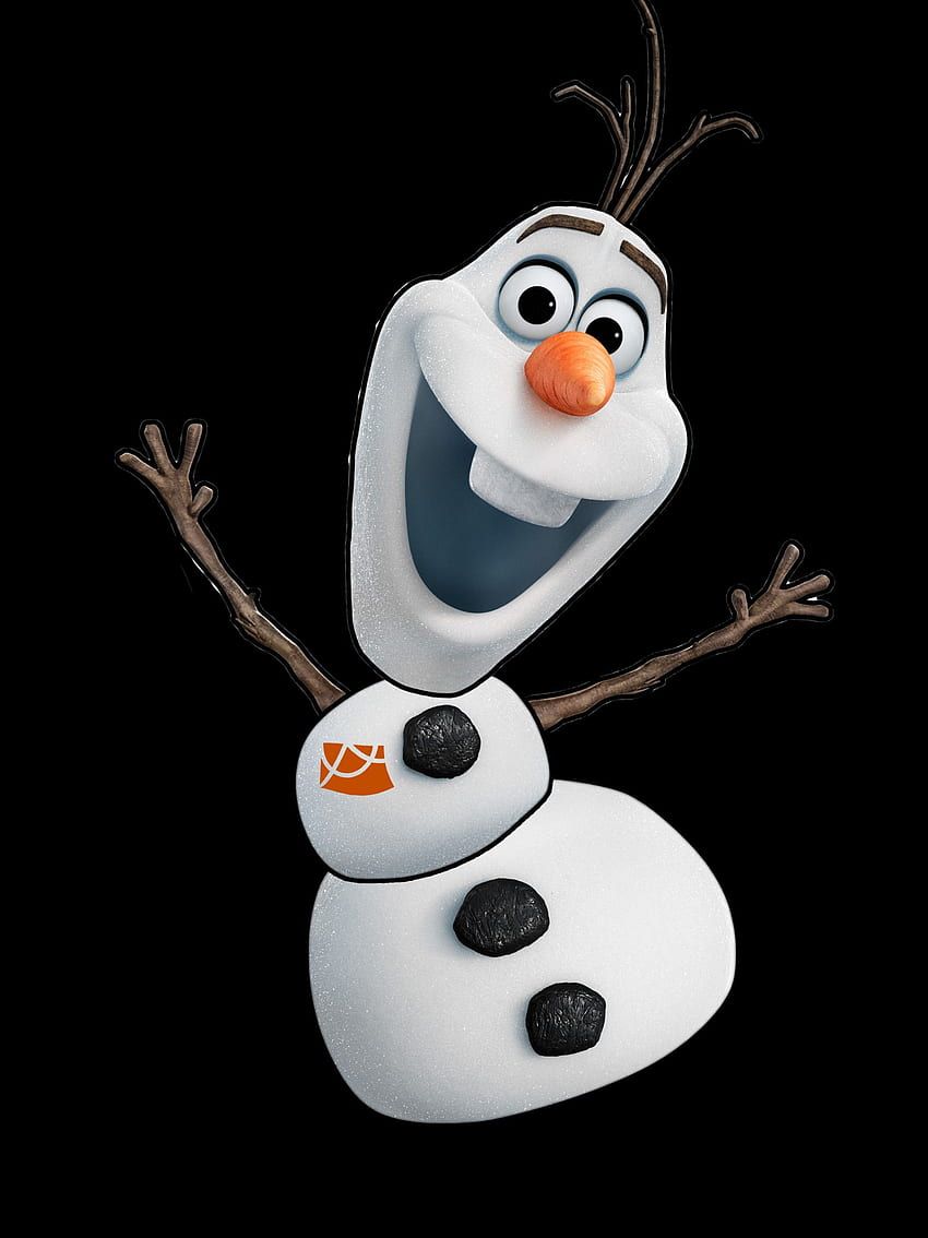 Olaf Frozen, Olaf Aesthetic HD phone wallpaper