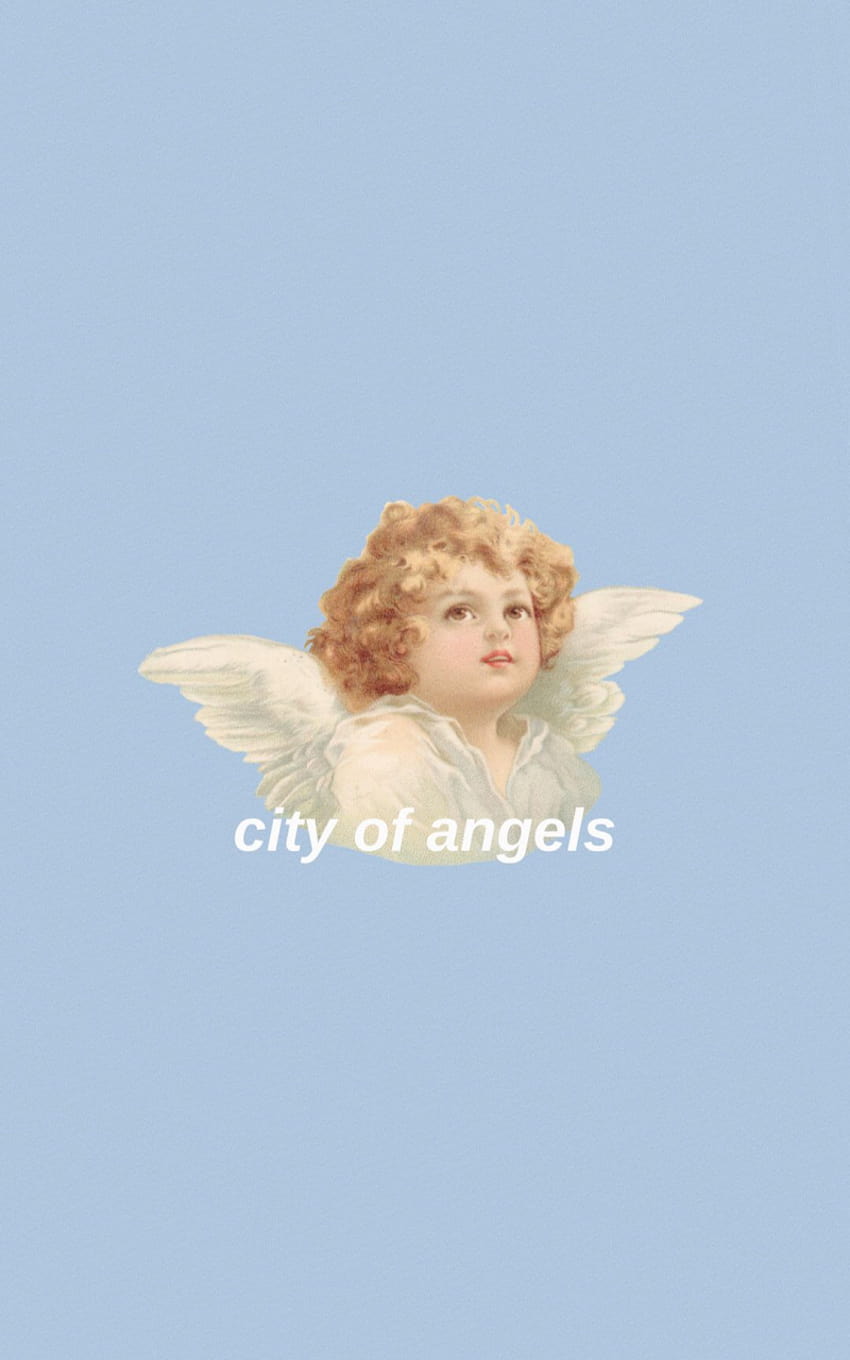 Aesthetic wallpaper city of angels - Cupid