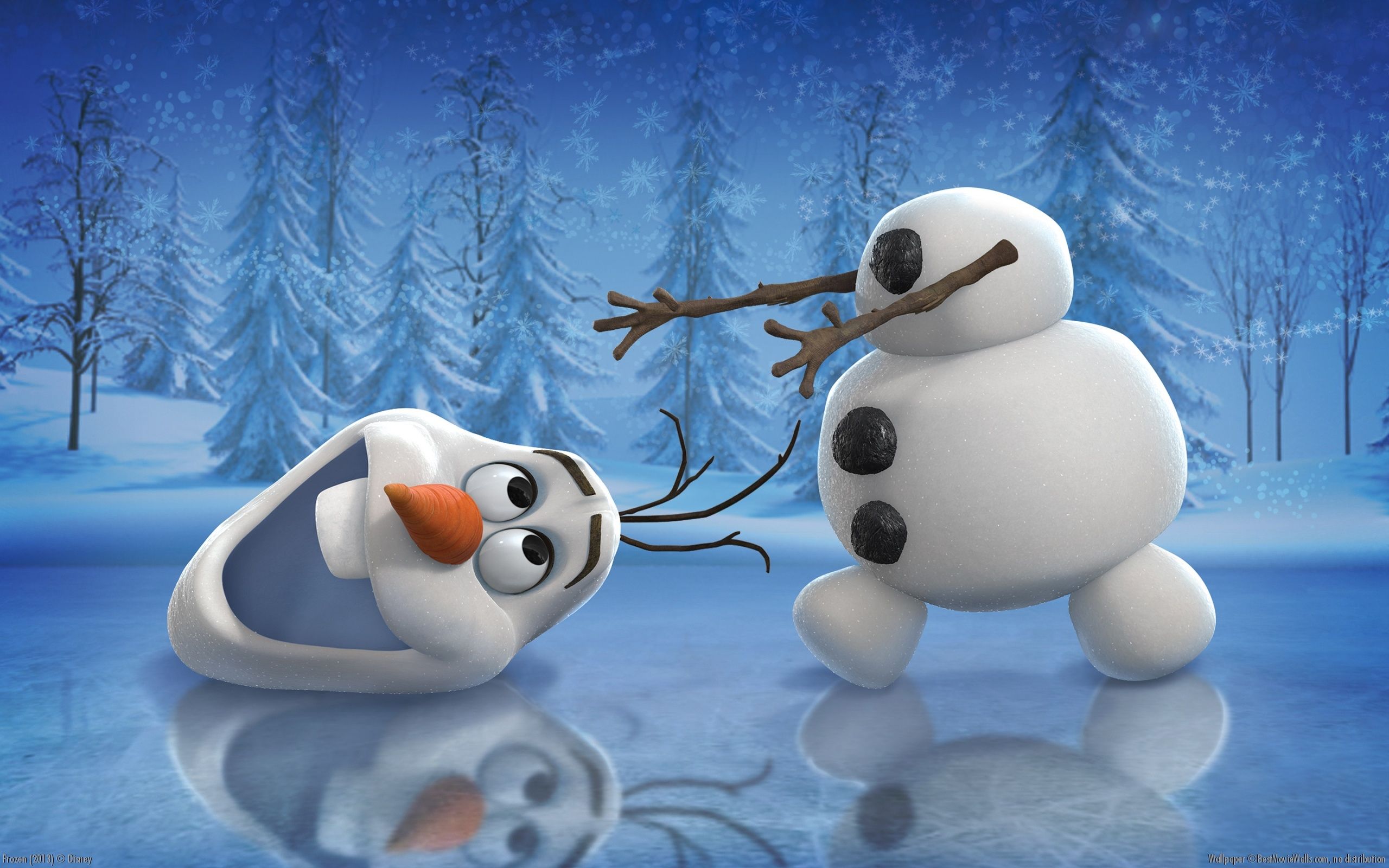Olaf from Frozen Wallpaper
