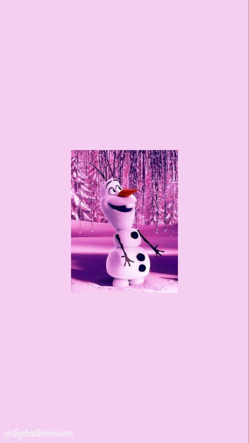 Olaf aesthetic HD wallpaper