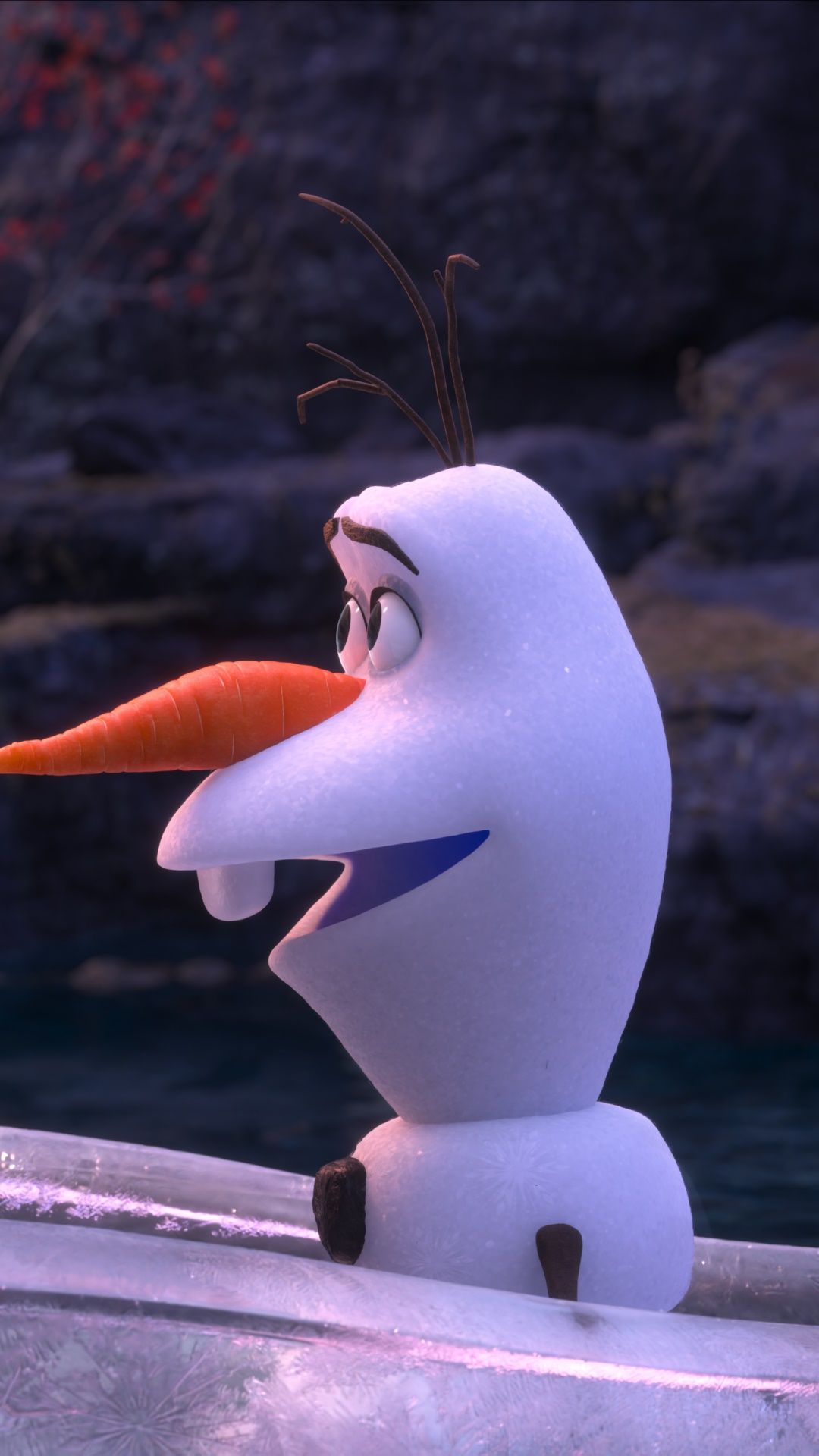 Wallpaper / Movie Frozen 2 Phone Wallpaper, Olaf (Frozen), 1080x1920 free download