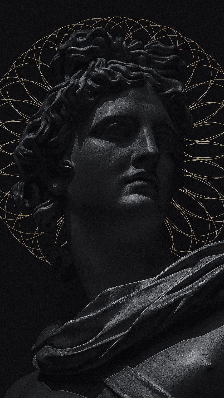 Greek god. Greek mythology statue, Greece, Aesthetic, Aesthetic Gods HD phone wallpaper