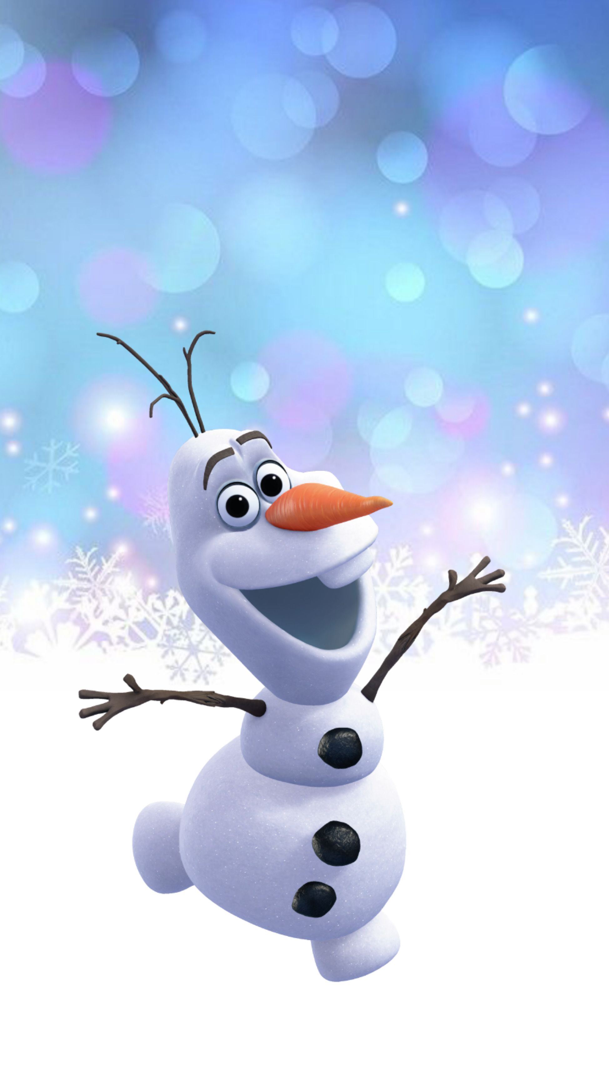 Olaf Winter Disney Wallpaper Free Olaf Winter Disney Background