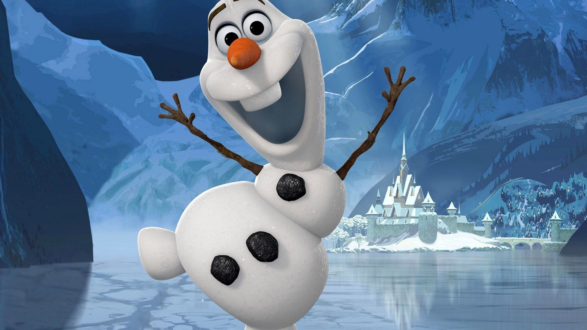 Cute Olaf Wallpaper