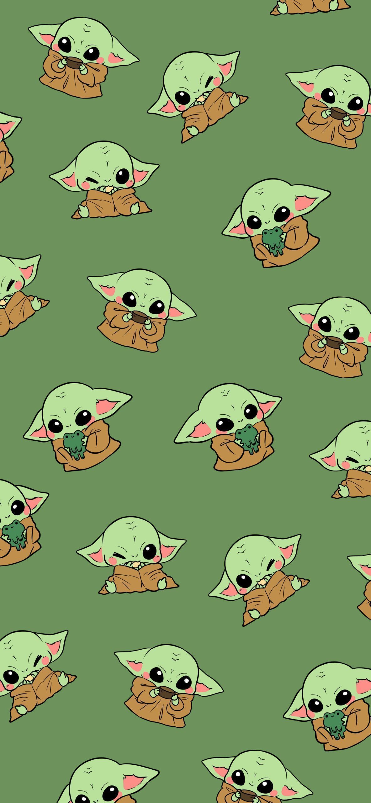 Cute Baby Yoda Wallpaper iPhone Yoda Wallpaper 4K