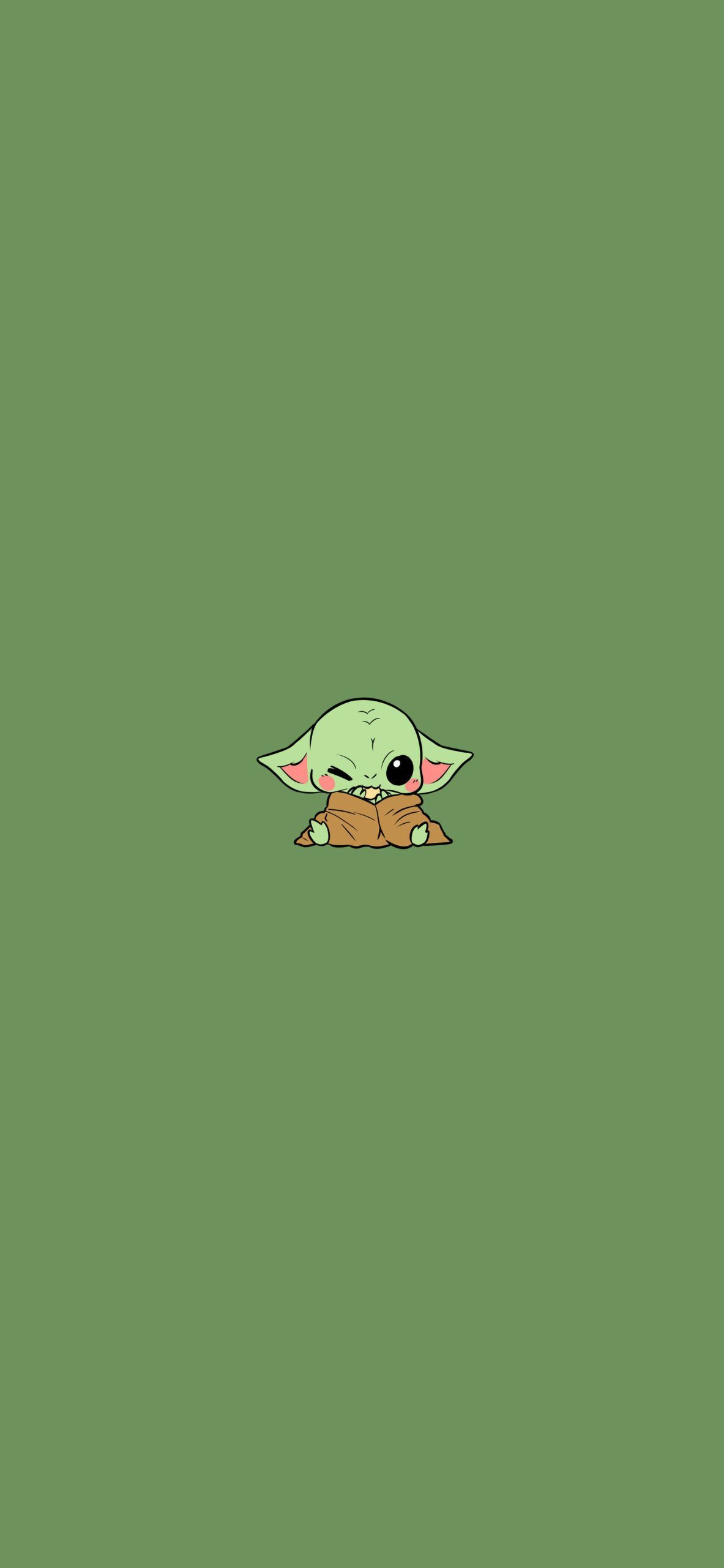 Cute Baby Yoda Wallpaper iPhone Yoda Wallpaper 4K