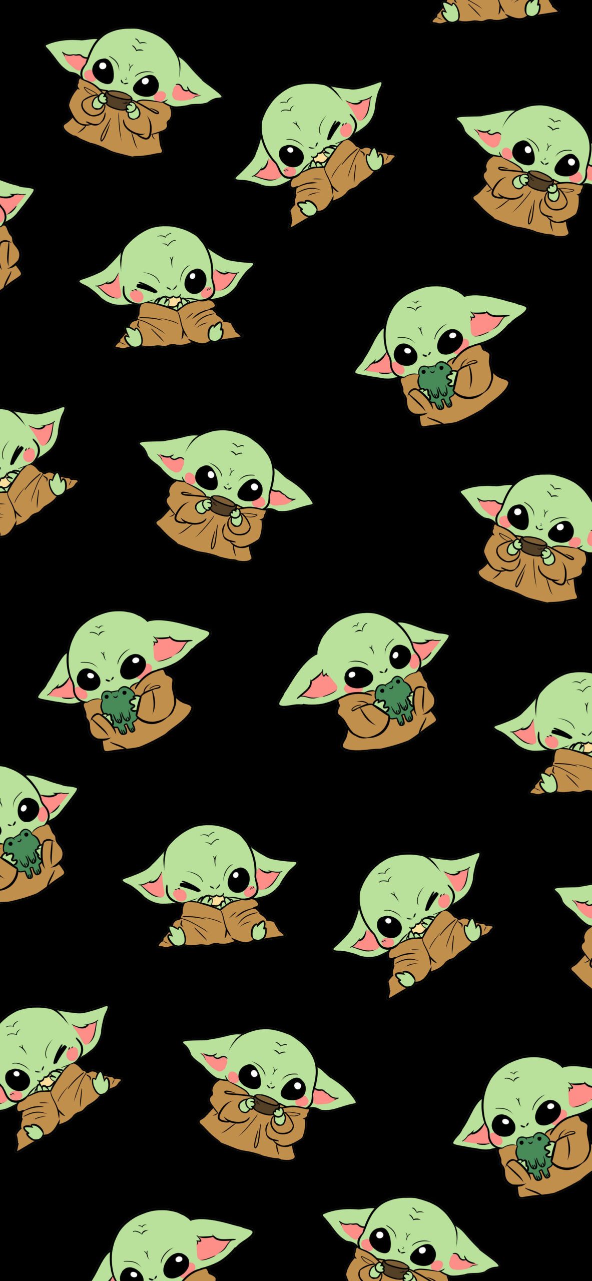 The Mandalorian wallpaper for mobiles and desktops - Baby Yoda