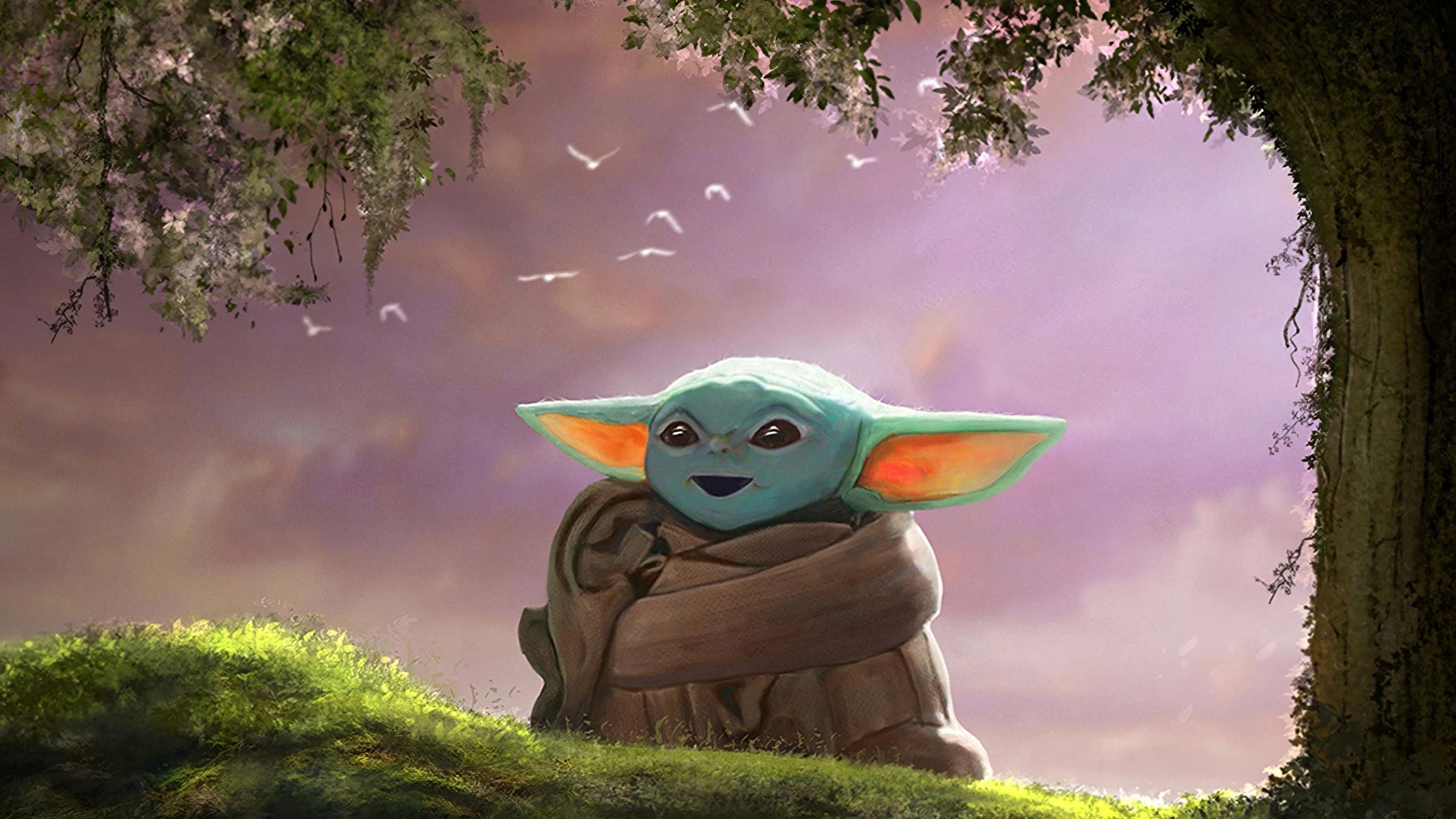 Baby Yoda, also known as The Child, is the protagonist of The Mandalorian, a Star Wars character who is known for his cuteness and popularity. - Baby Yoda