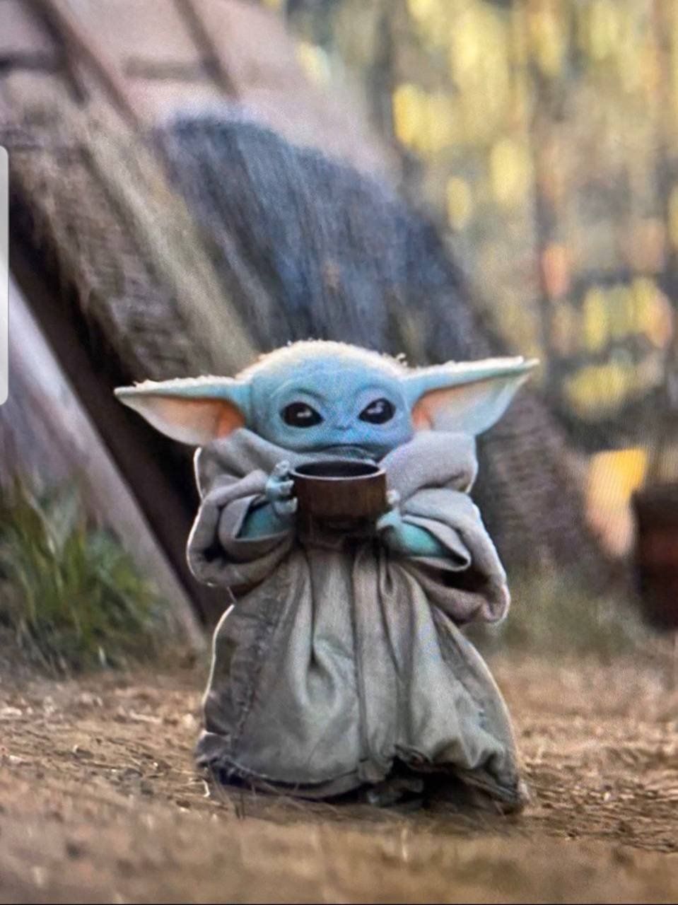 Aesthetic Baby Yoda Wallpaper