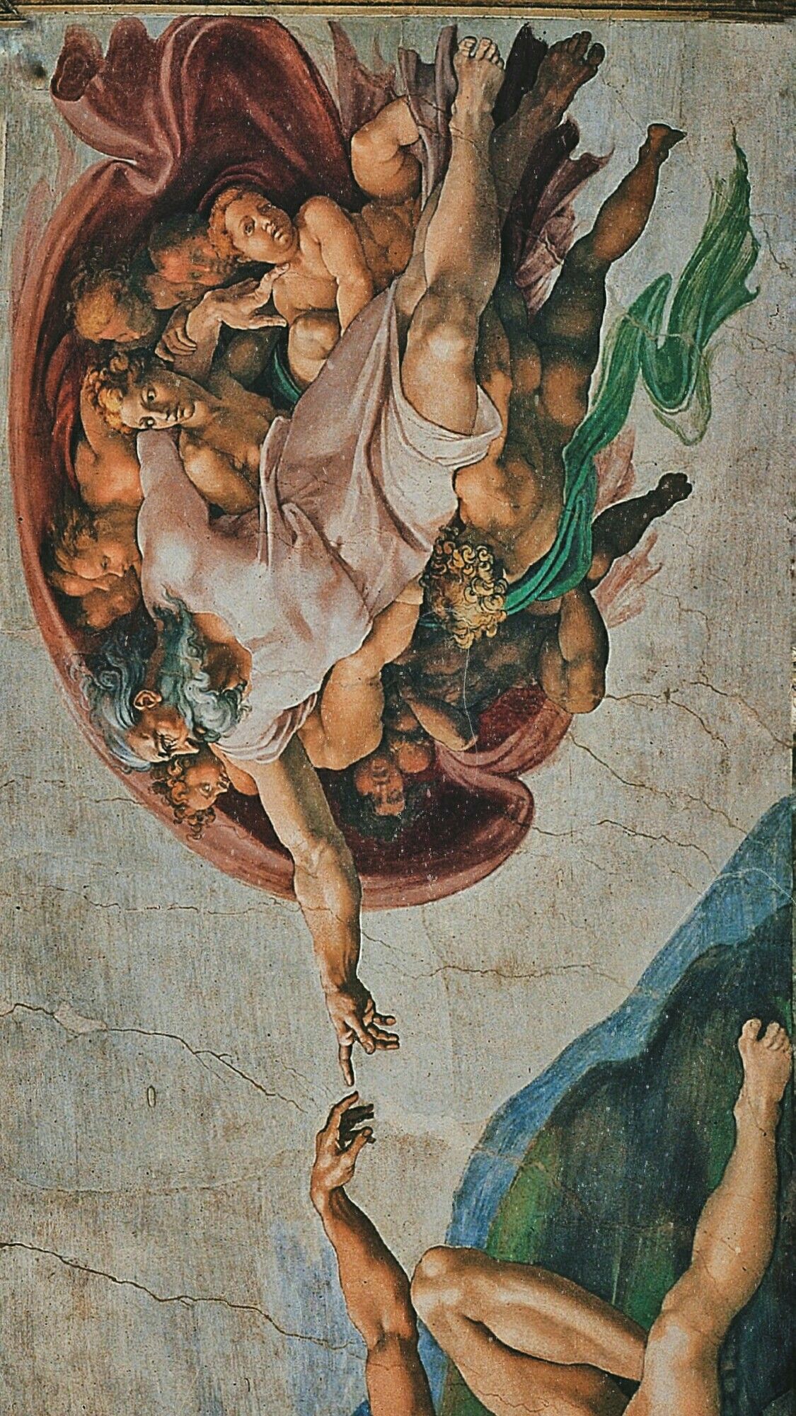 The Creation Of Adam Wallpaper 03. Arte renascentista, Arte grega, Arte vitoriana