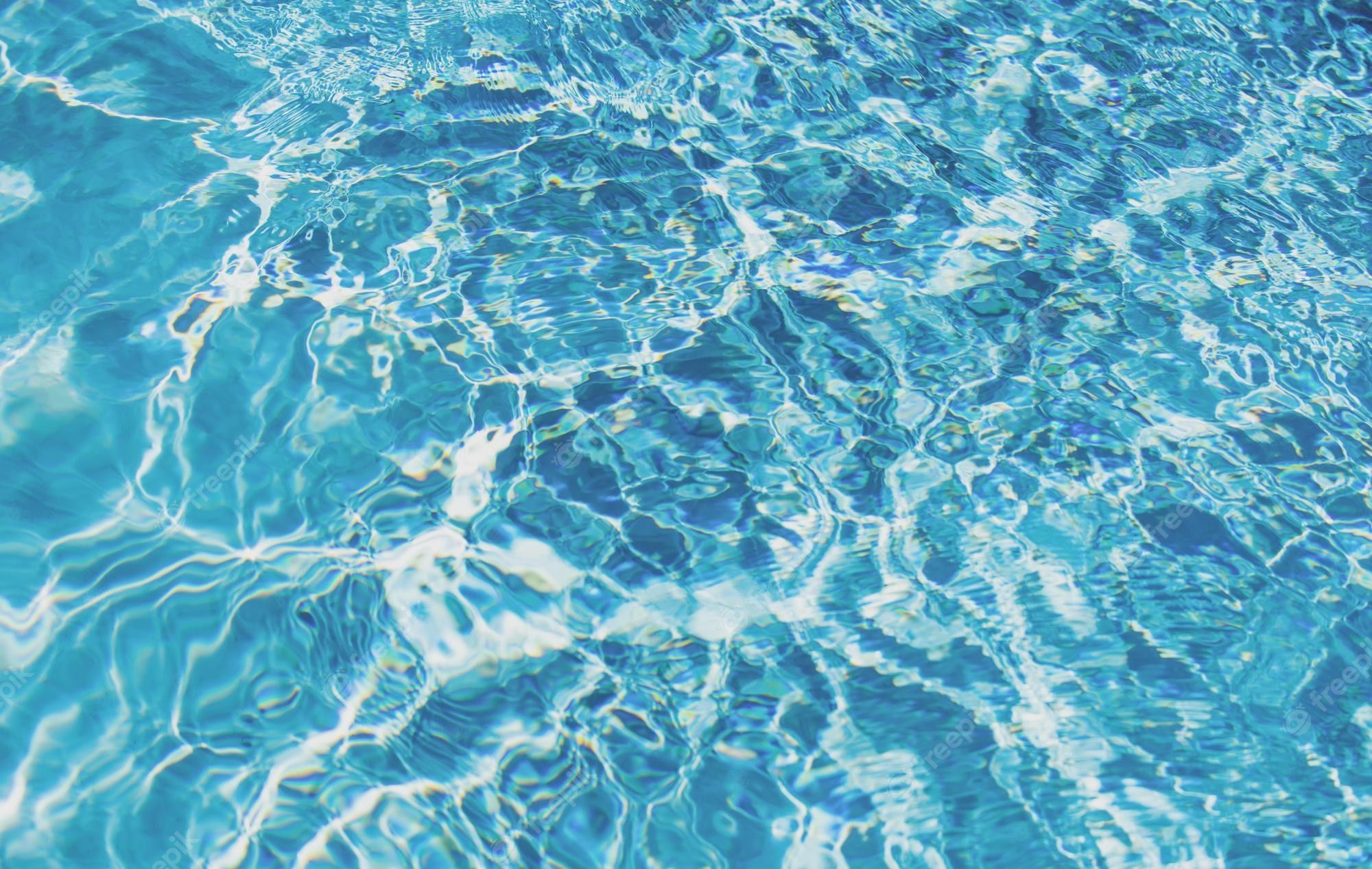 A close up of the water in a swimming pool - Swimming pool