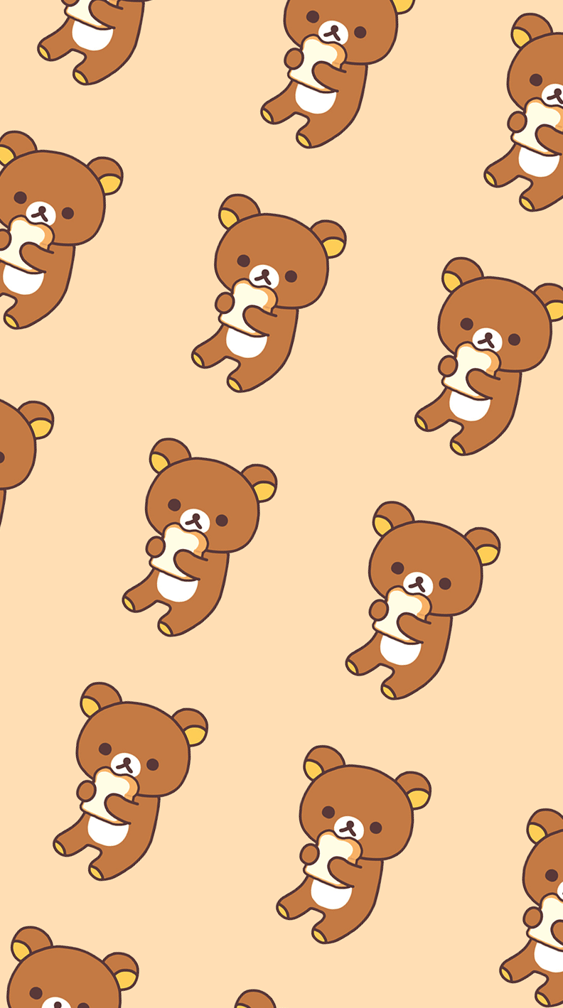 Rilakkuma Christmas Wallpaper. Rilakkuma wallpaper, Rilakuma wallpaper, Kawaii wallpaper