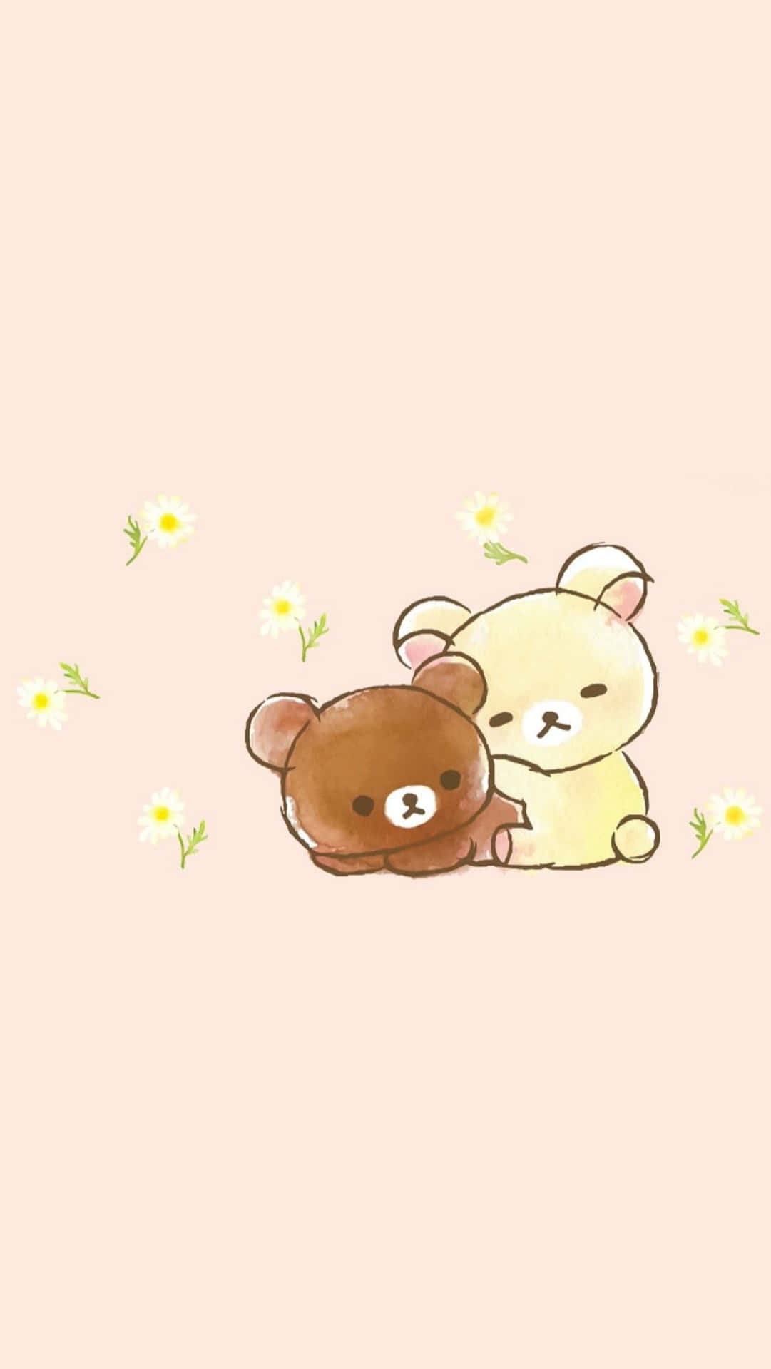 Download Cute Rilakkuma Wallpaper