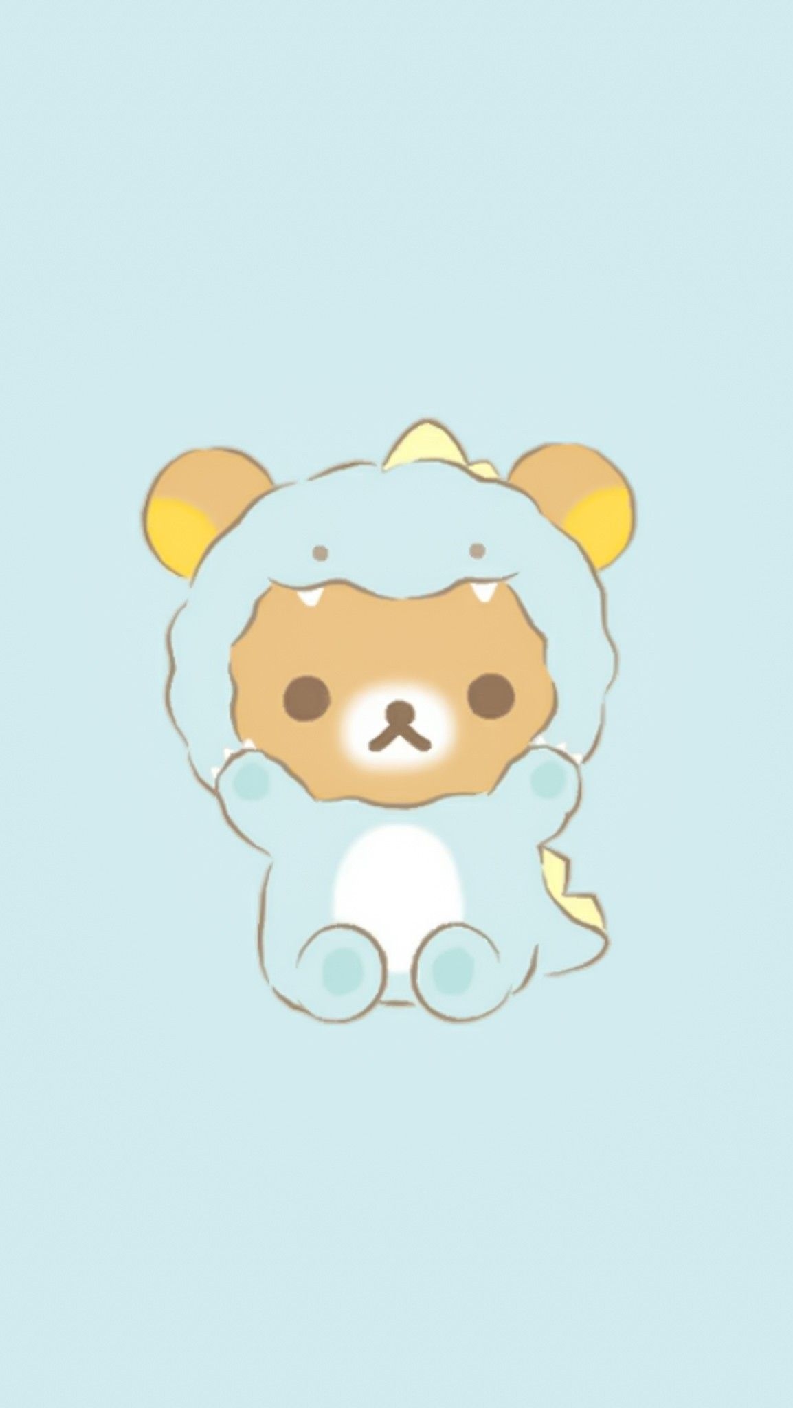 Rilakkuma BG. Cute cartoon wallpaper, Rilakkuma wallpaper, Rilakuma wallpaper