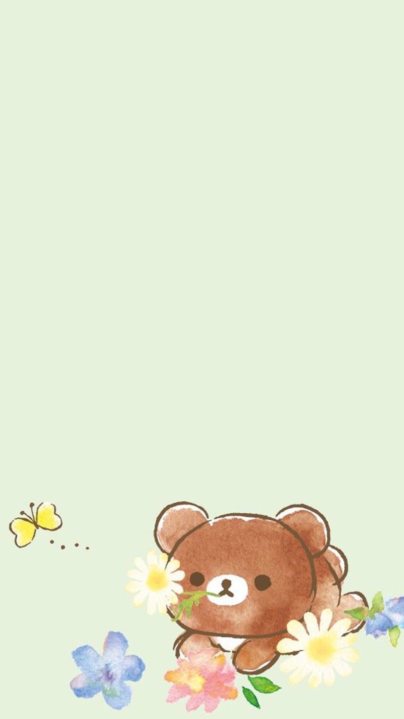 Rilakkuma Aesthetic Wallpaper