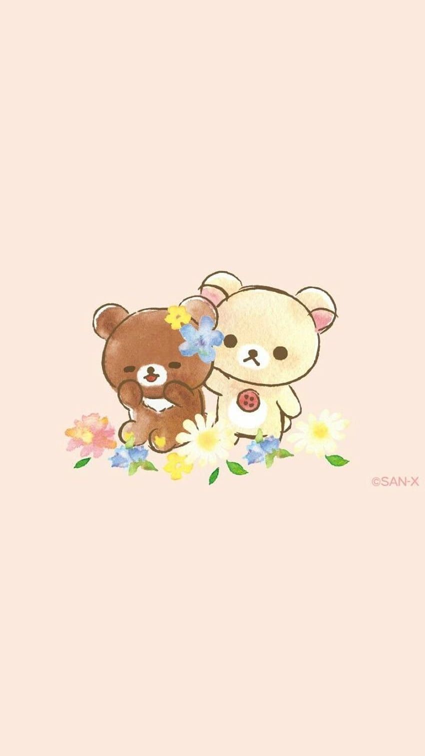 Rilakkuma aesthetic HD phone wallpaper