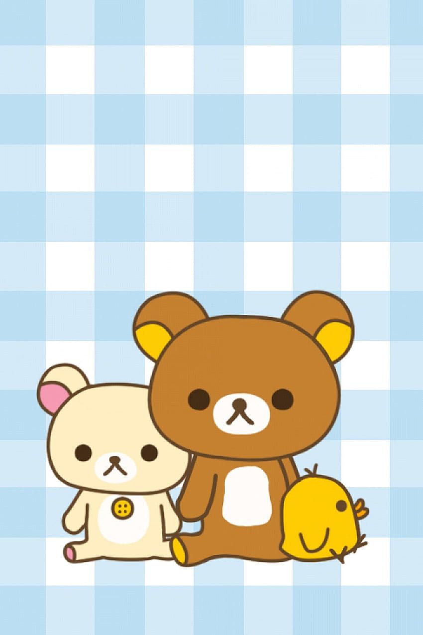 Cute Rilakkuma, rilakkuma aesthetic HD phone wallpaper