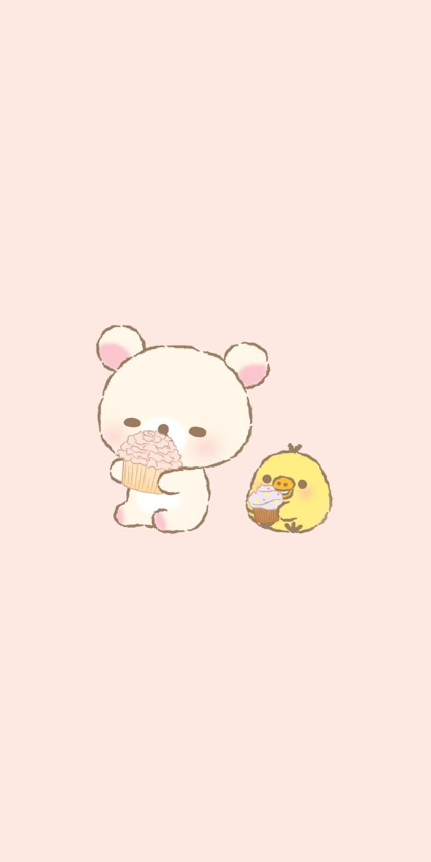 about 『くま』❟, rilakkuma aesthetic HD phone wallpaper