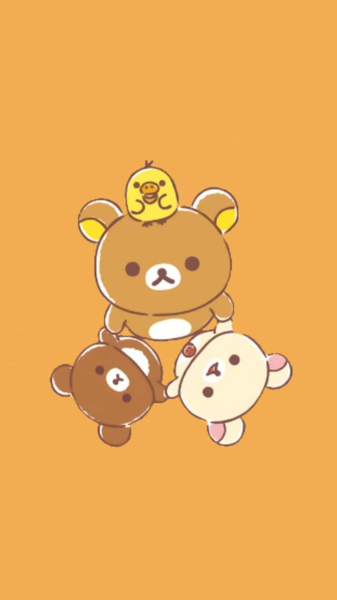 Download Cute Rilakkuma Wallpaper