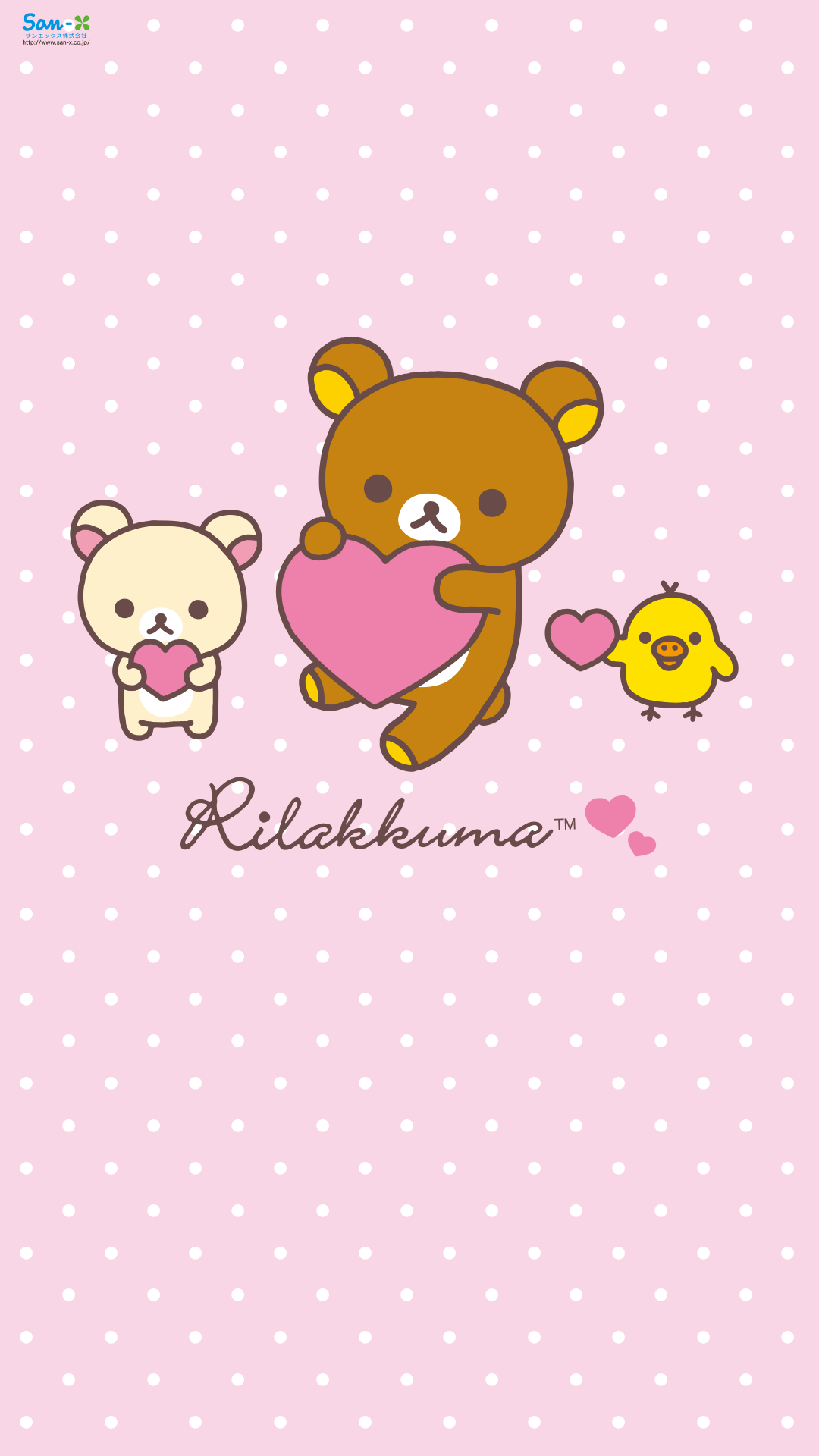 Rilakkuma Sweets Wallpaper