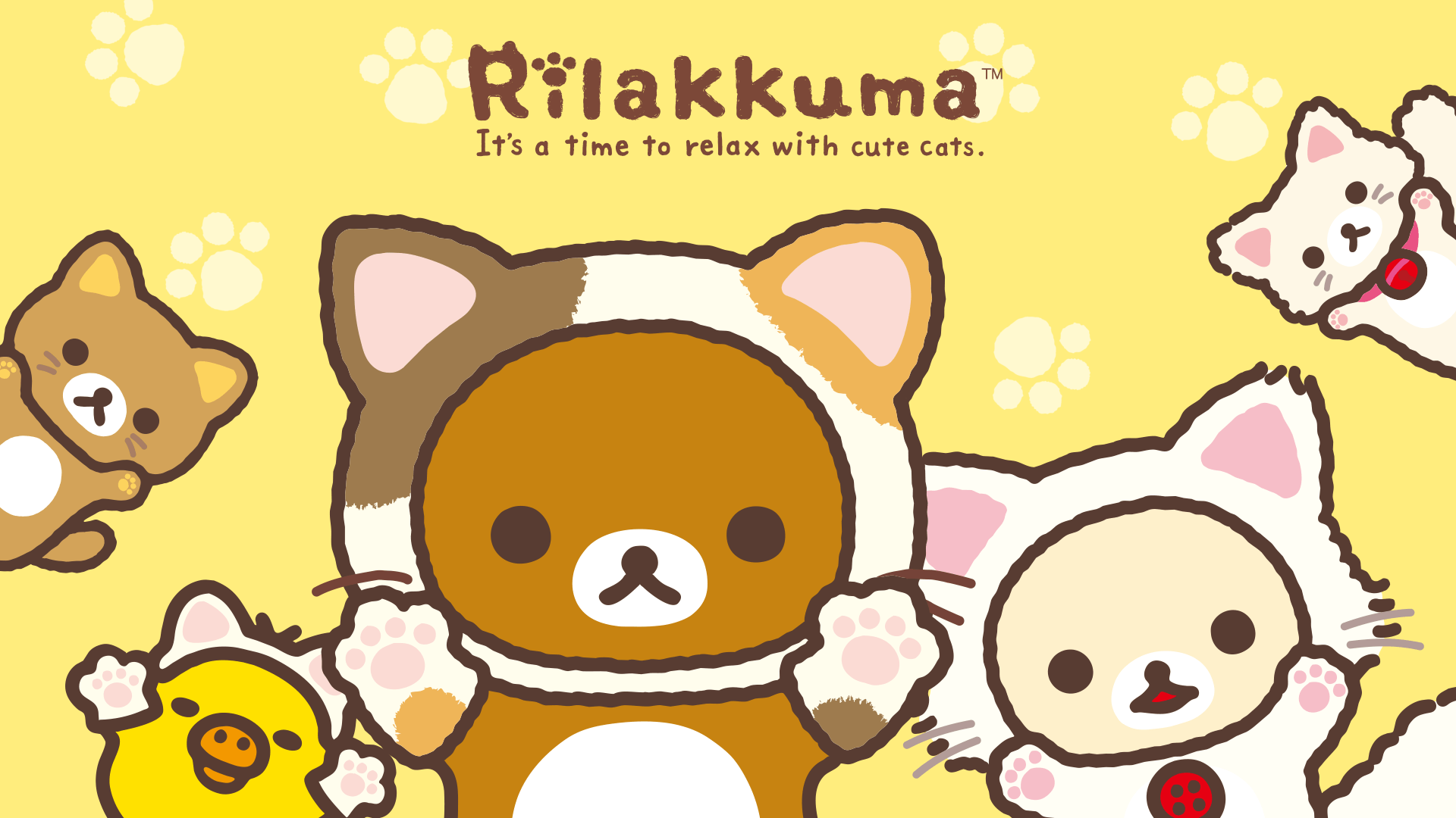 Rilakkuma Wallpaper Full HD