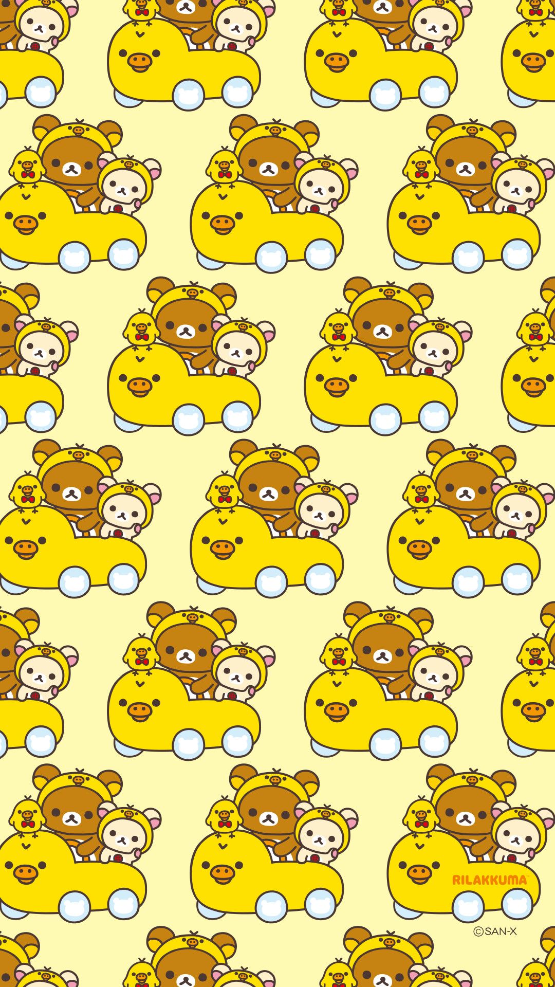 Rilakkuma #Korilakkuma #Kiiroitori â•°*