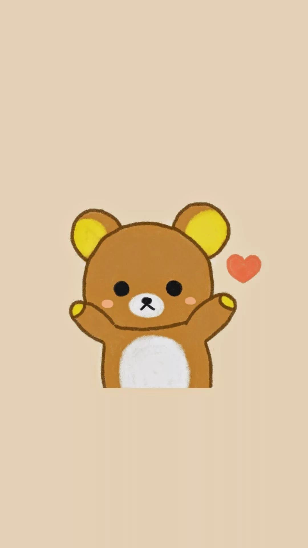 Rilakkuma iPhone Wallpaper