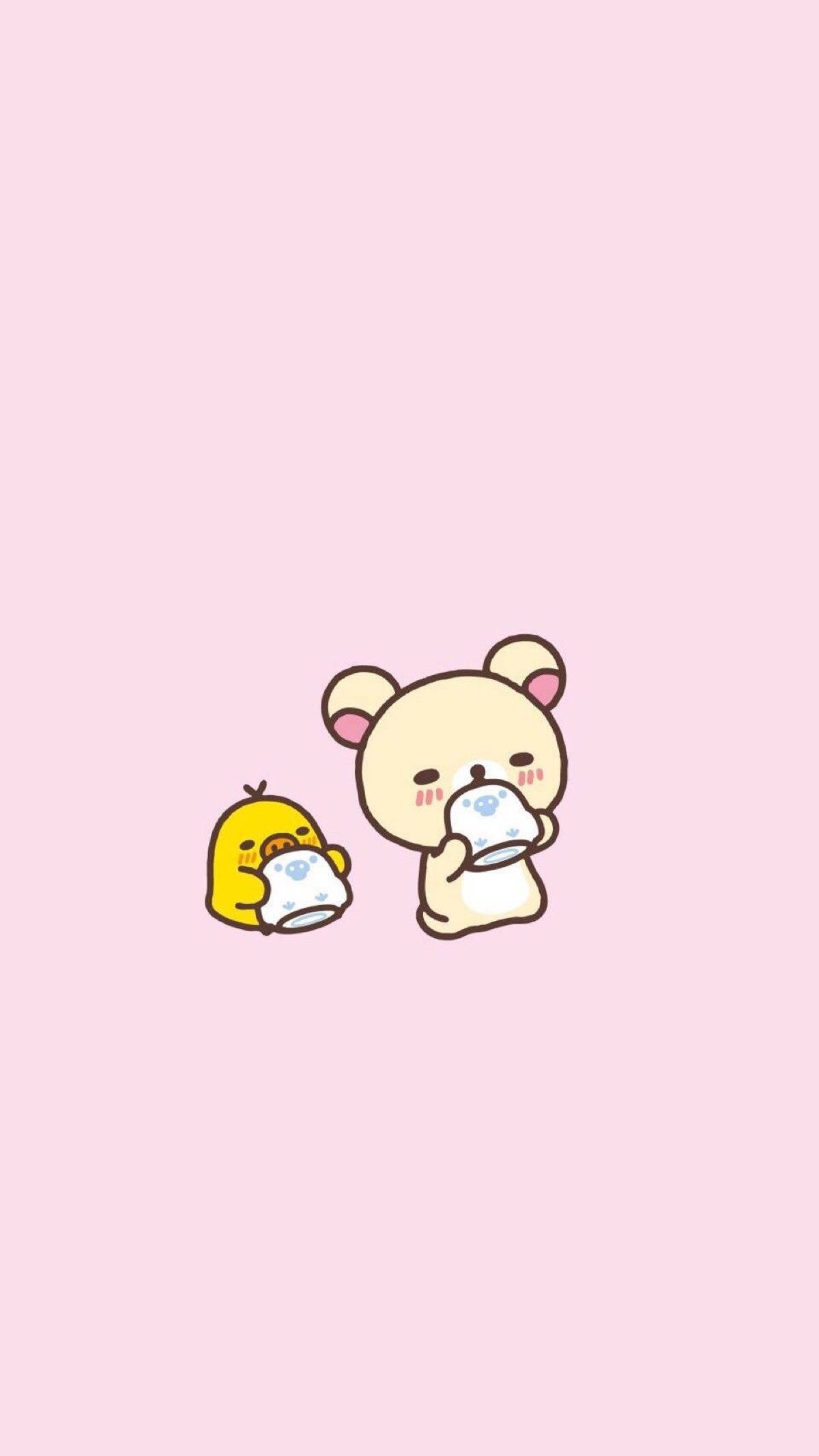 Rilakkuma Aesthetic Wallpaper