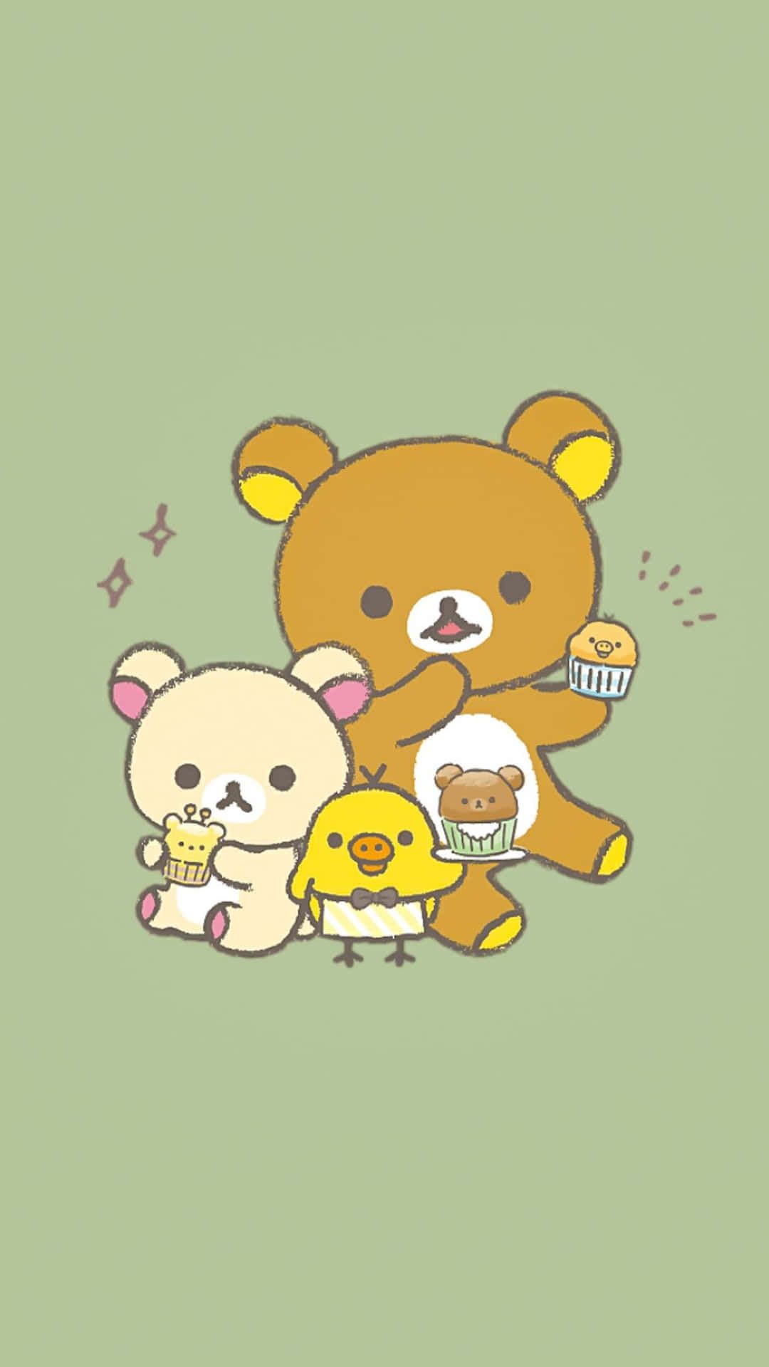 Download Cute Rilakkuma Wallpaper