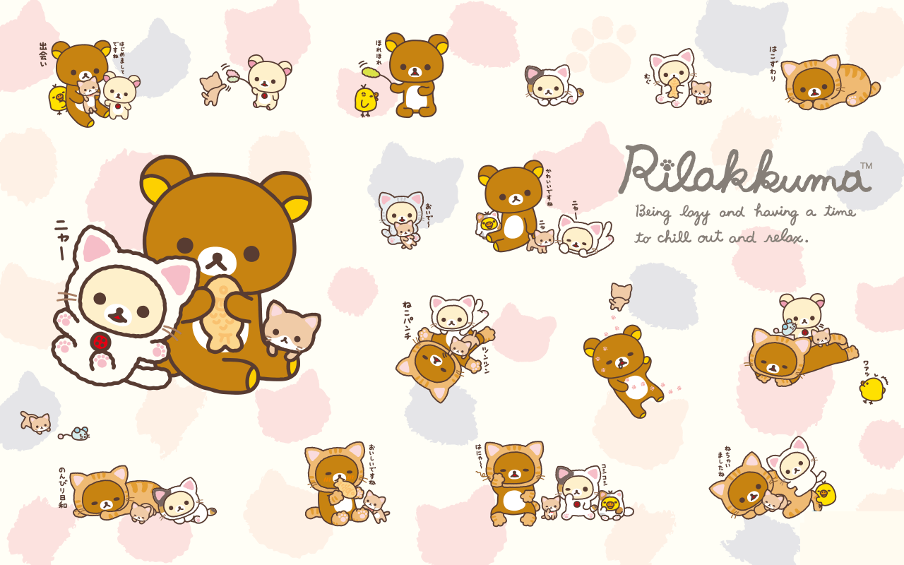 Rilakkuma Wallpaper Full HD