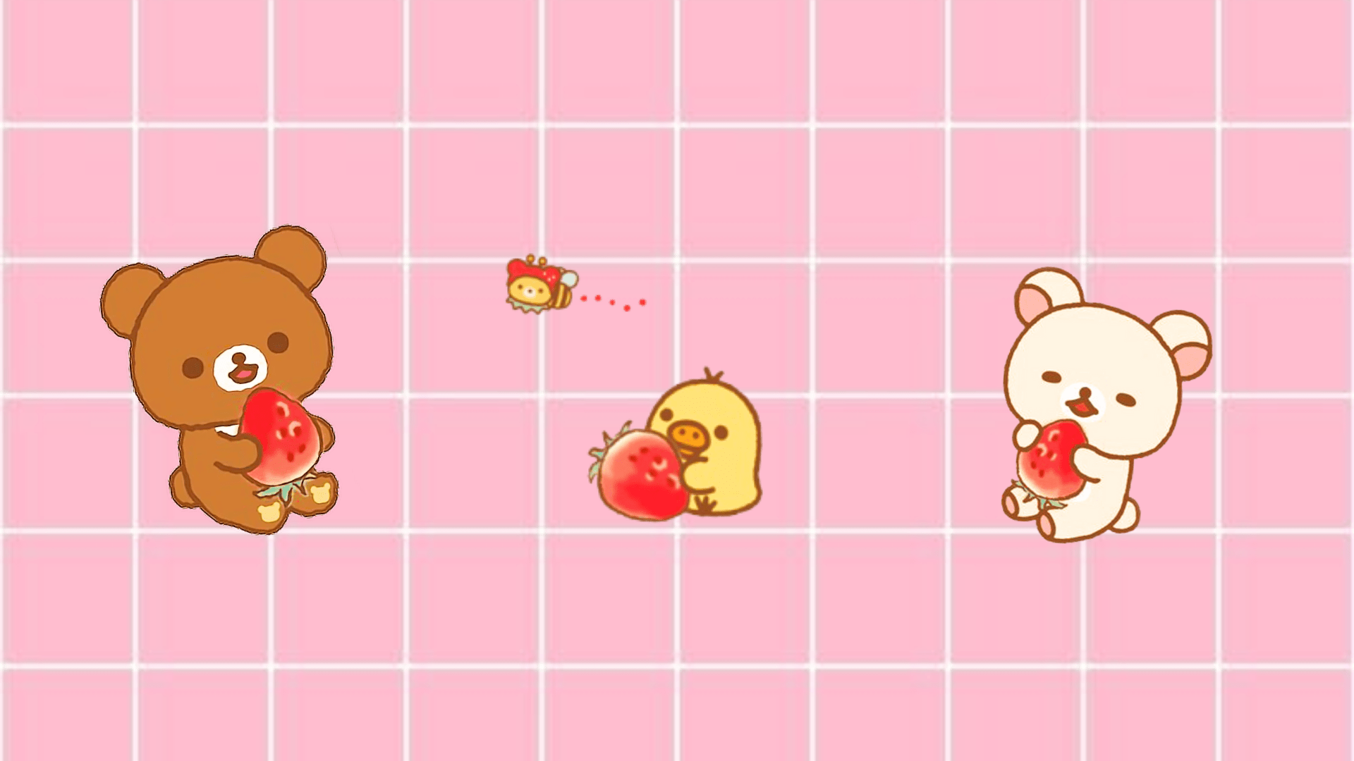 Free download pink aesthetic rilakkuma desktop wallpaper Cute desktop [1920x1080] for your Desktop, Mobile & Tablet. Explore Rilakkuma Wallpaper. Rilakkuma Wallpaper for iPhone, Rilakkuma Wallpaper San X, Rilakkuma iPhone Wallpaper