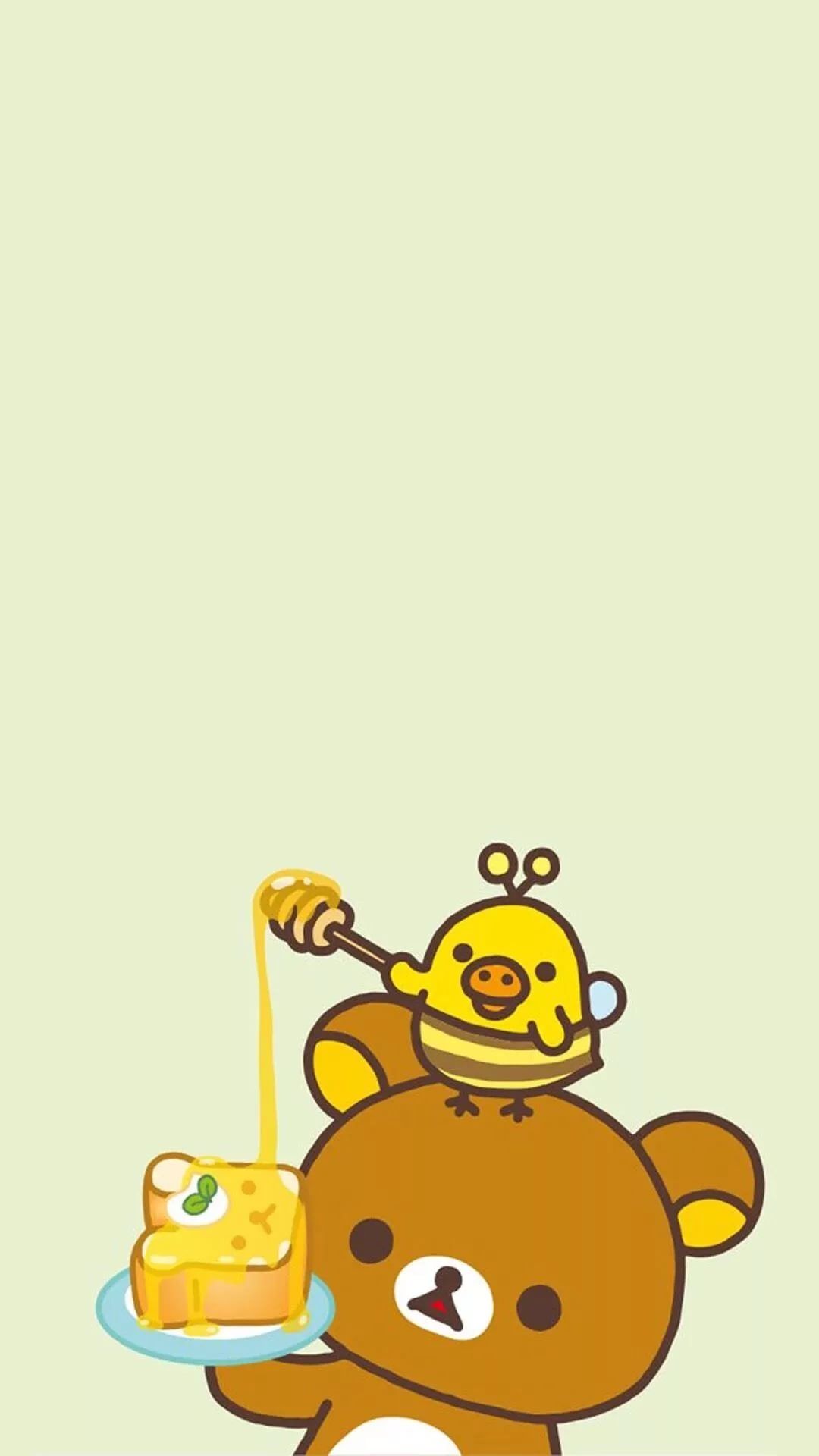 Rilakkuma Phone Wallpaper