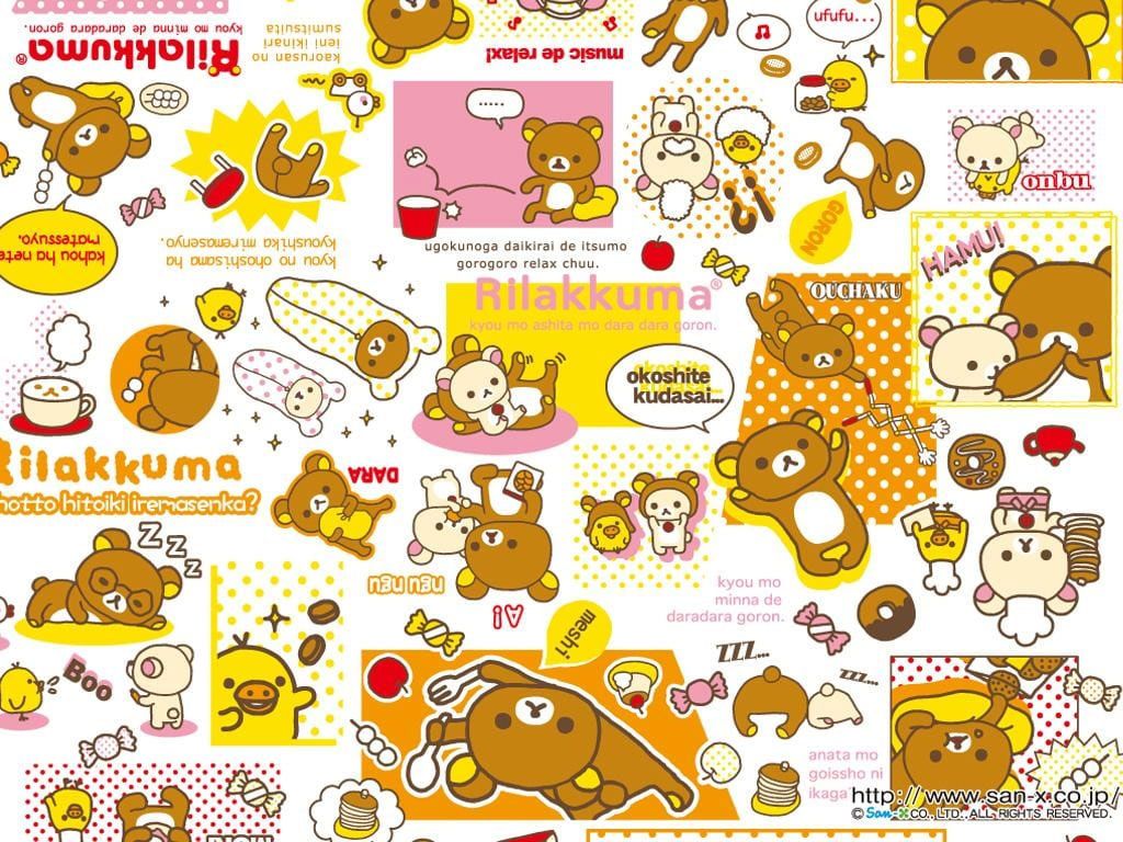 Rilakkuma Wallpaper iPad